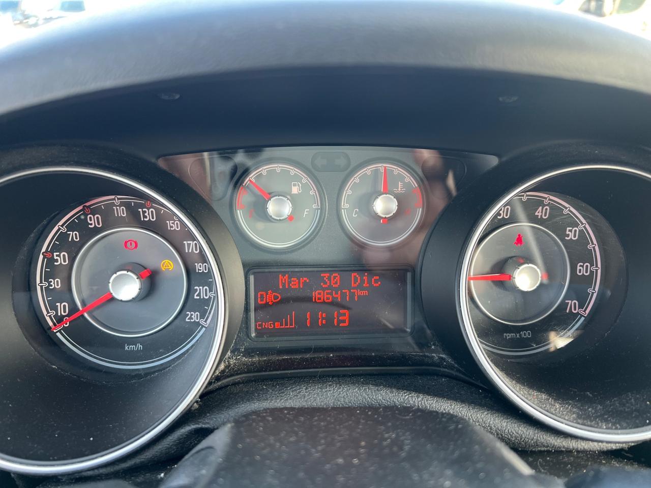 Fiat Punto 1.4 8V 5 porte Natural Power Pop