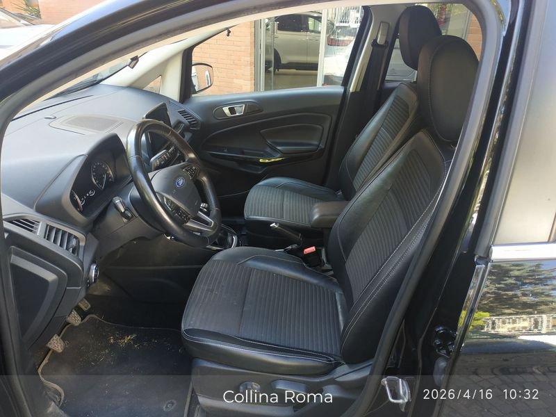 Ford EcoSport 1.5 Ecoblue 100cv S&S Titanium