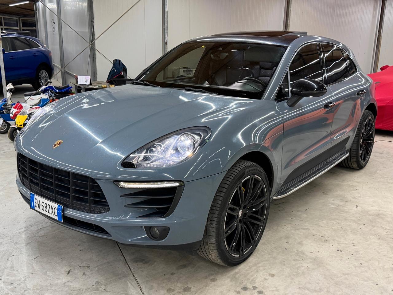 Porsche Macan S - TETTO APR. - GARANZIA 12 MESI