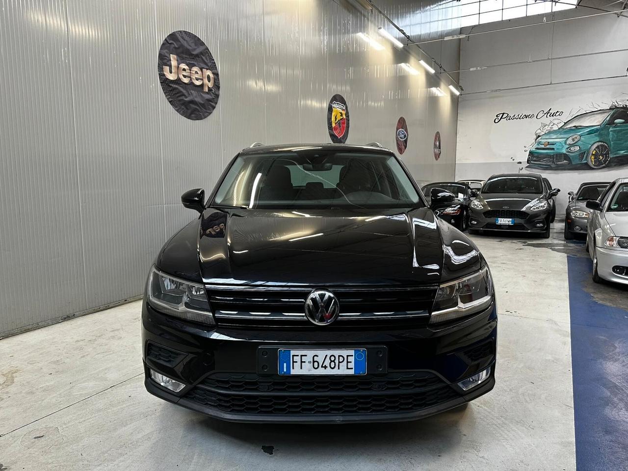 Volkswagen Tiguan 2.0 TDI 150 CV 4MOTION Sport & Style BlueMotion Tech.