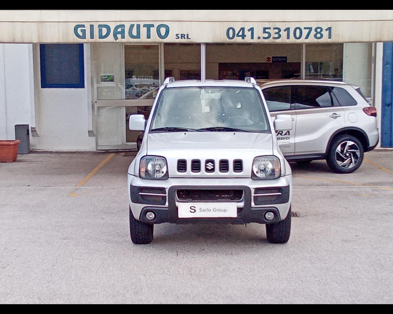 SUZUKI Jimny 3ª serie - Jimny 1.3i 16V cat 4WD JLX Più