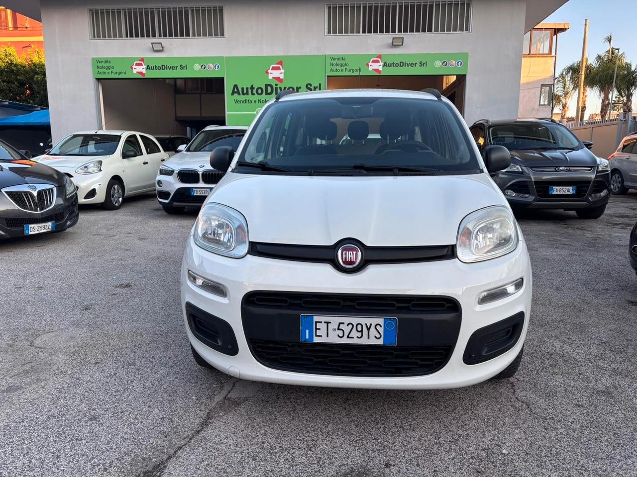 Fiat Panda 0.9 TwinAir Turbo Natural Power Lounge