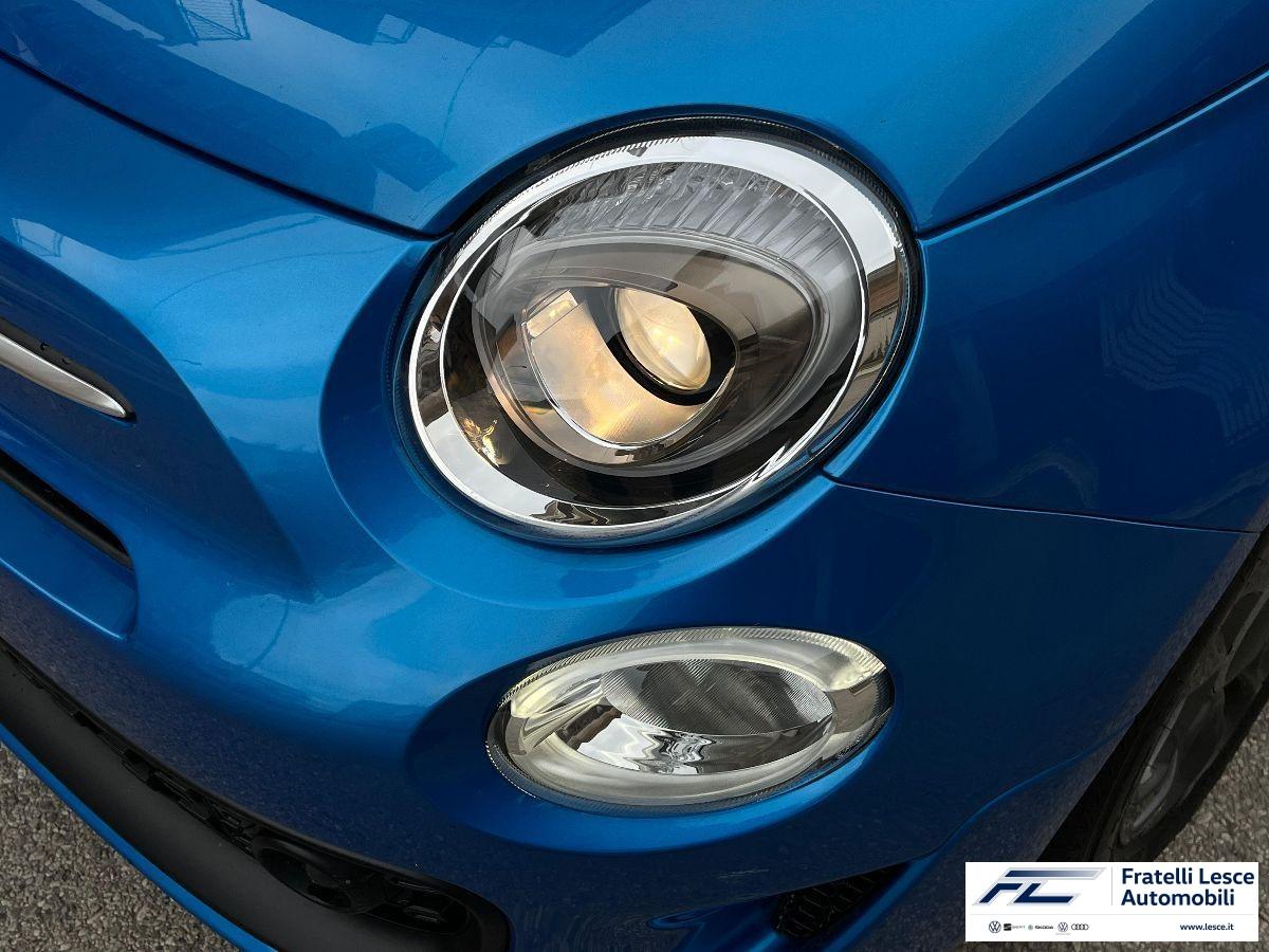 FIAT - 500 1.0 hybrid (Red) 70cv