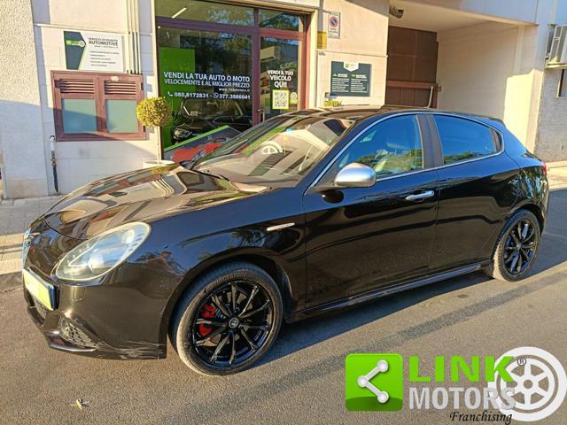 ALFA ROMEO Giulietta 2.0 JTDm-2 140 CV Distinctive UNICOPROPRIETARIO