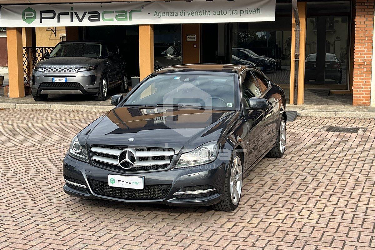MERCEDES C 220 CDI BlueEFFICIENCY Coupé Avantgarde
