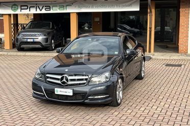 MERCEDES C 220 CDI BlueEFFICIENCY Coupé Avantgarde