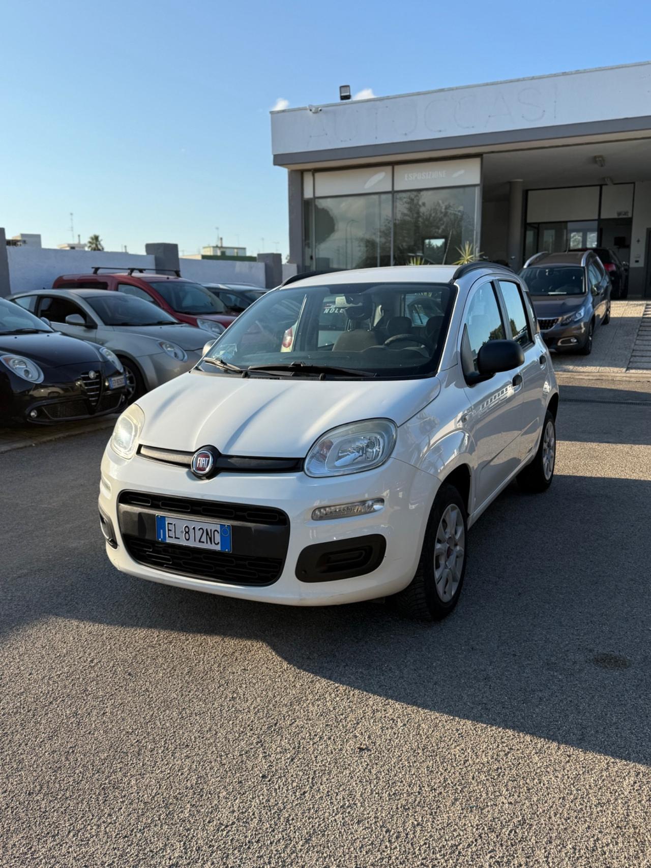 Fiat Panda 0.9 TwinAir Turbo Natural Power Lounge