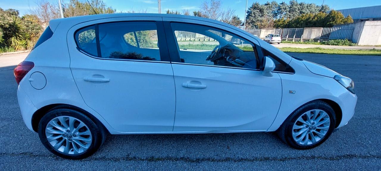 CORSA 1,3 MTJ DIESEL 75 CV MOD. INNOVATION LEGA TELEFONO SENSORI X NEOPATENTATI IMPECCABILE