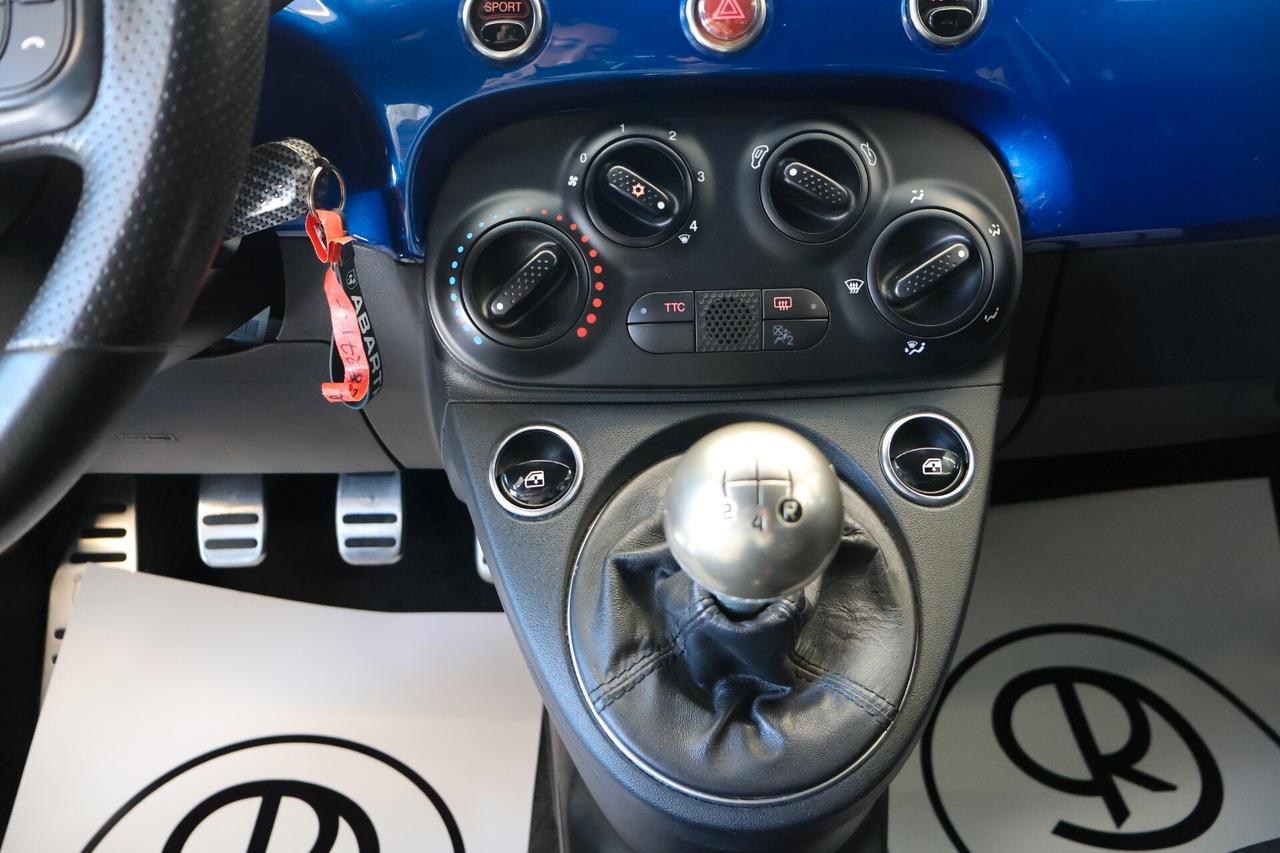 Abarth 595 1.4 Turbo T-Jet 160CV Pista, scarico