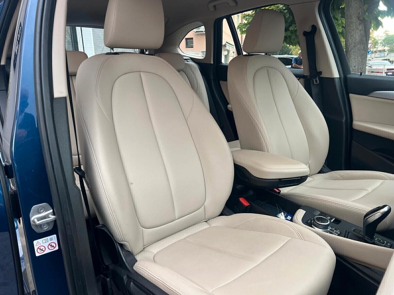 BMW X1 SDRIVE 18d ADV BUSINESS KM 25700 UNIPROP.