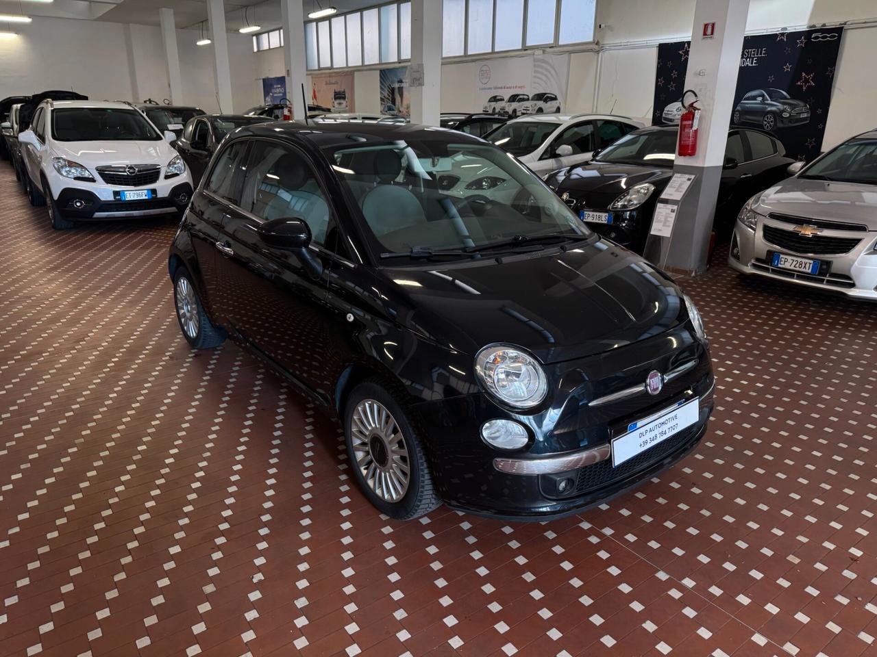 Fiat 500 1.2 Lounge NEOPATENTATI - FINANZIABILE