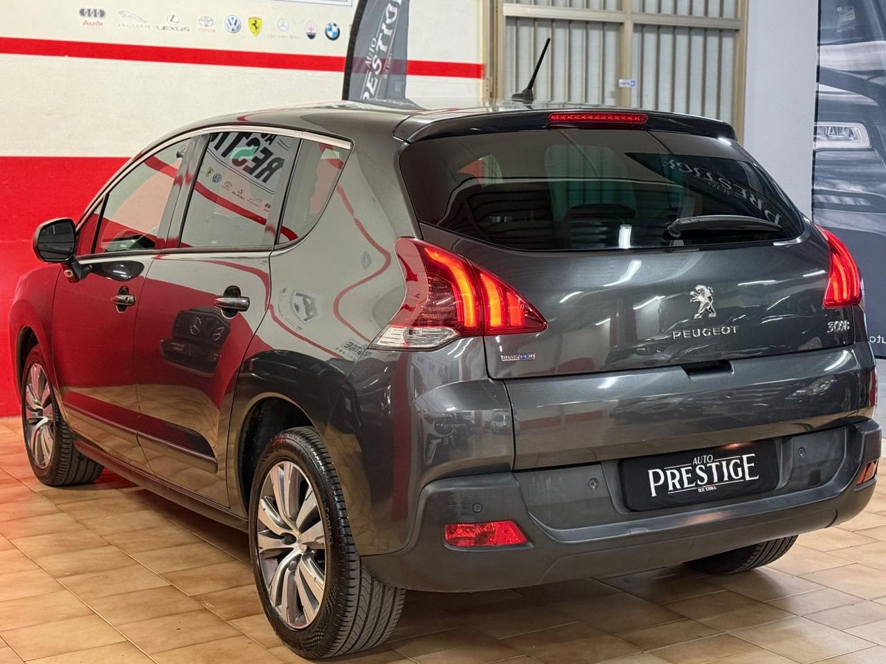 Peugeot 3008 BlueHDi 120 EAT6 S&S Allure