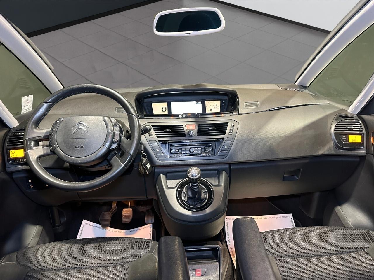 Citroen Grand C4 Picasso 1.6 hdi 16v Exclusive 110cv 7POSTI