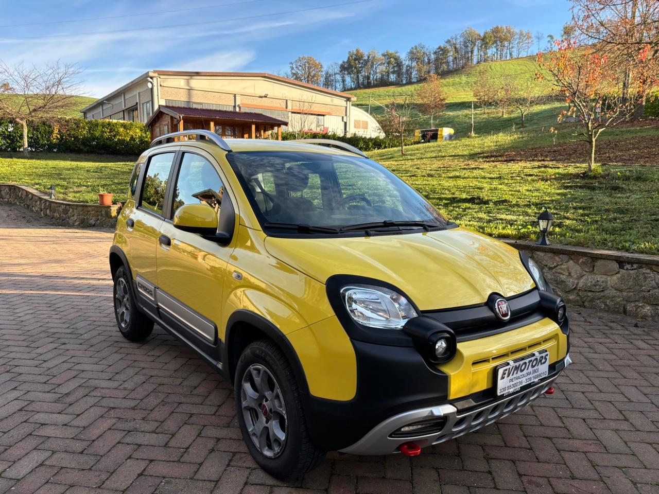 Fiat Panda Cross 1.3 MJT S&S 4x4 80 CV - 12/2014