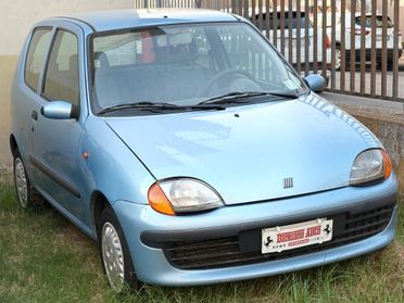 Fiat Seicento 900i cat SX con IDROGUIDA NEO