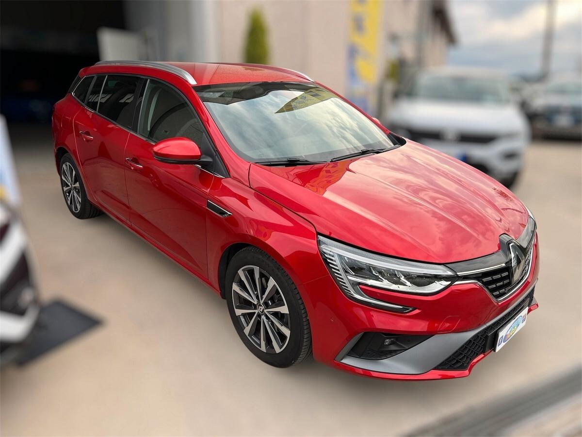 Renault Megane Mégane Sporter Plug-in Hybrid E-TECH 160 R.S. Line
