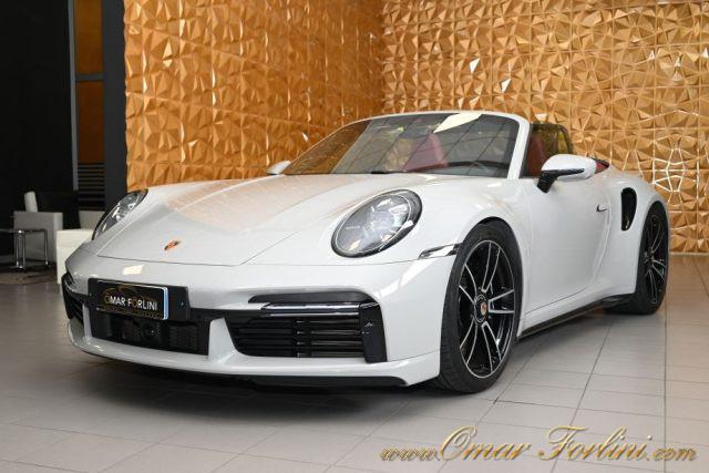 PORSCHE 911 TURBO CABRIO GESSO RADAR 360°SED.VENT/RISC.CHRONO!