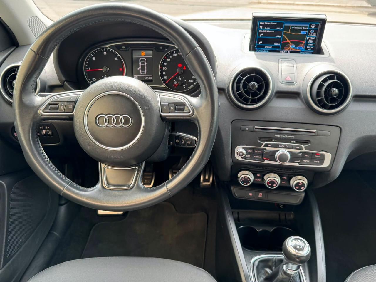 AUDI A1 SPB BI-COLORE 1.4 TDI 90 CV. METAL PLUS PERFETTA