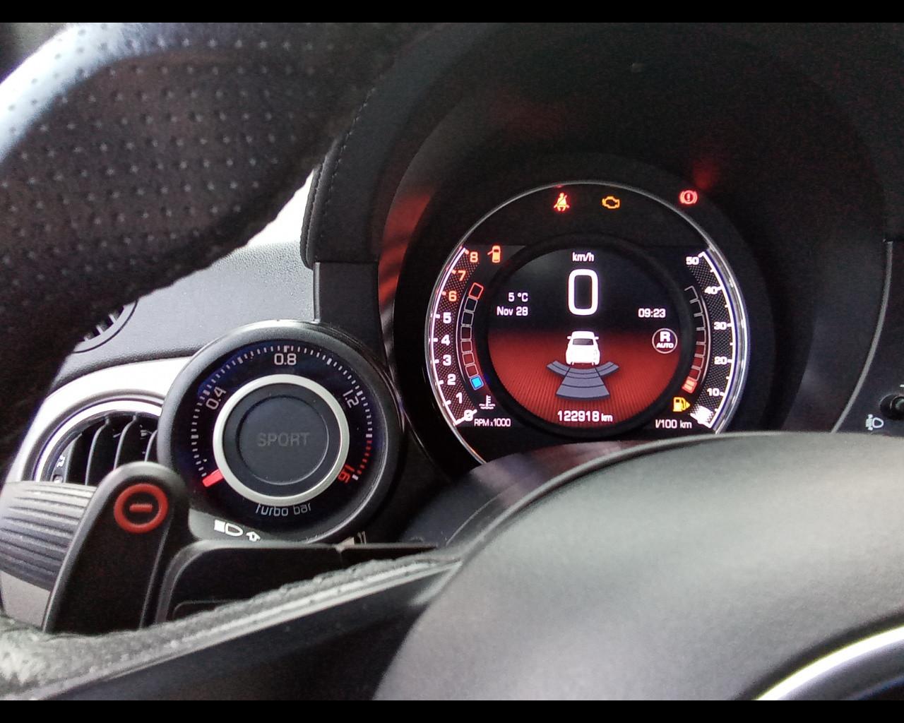 ABARTH 595 - 595 1.4 Turbo T-Jet 165 CV Turismo