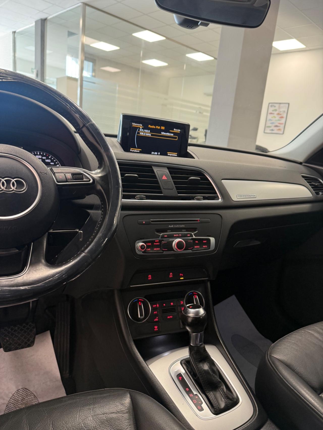 Audi Q3 2.0 TDI 150 CV quattro S tronic Sport