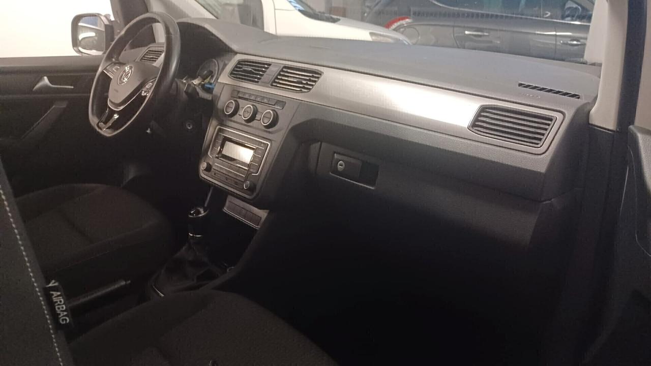 Volkswagen Caddy 2.0 TDI 102 CV Trendline - KM ORIGINALI - EURO 6