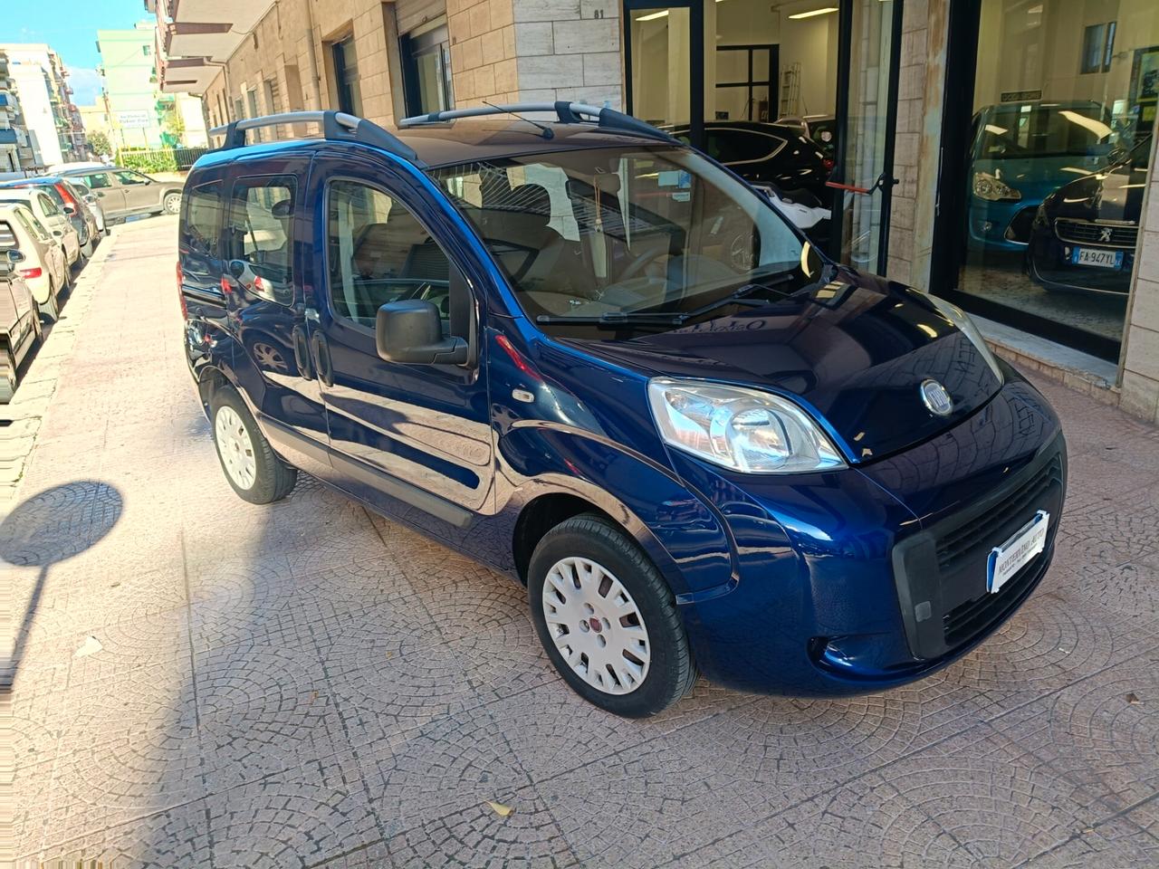 FIAT QUBO 1.4 NATURAL POWER METANO-Euro3990