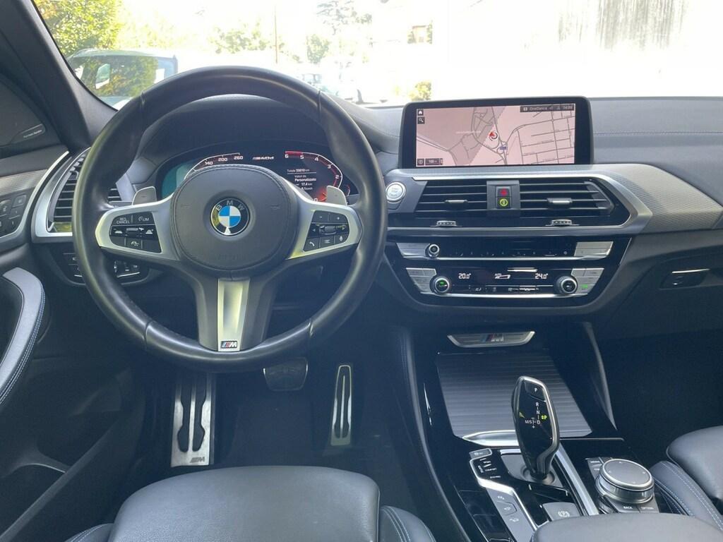BMW X4 M 40 d Mild Hybrid 48V xDrive Steptronic
