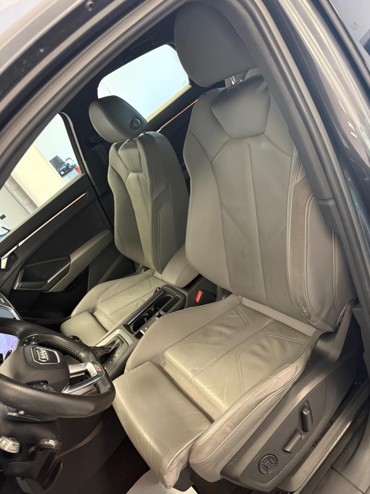 Audi Q3 40 TDI quattro S tronic line edition Sportback