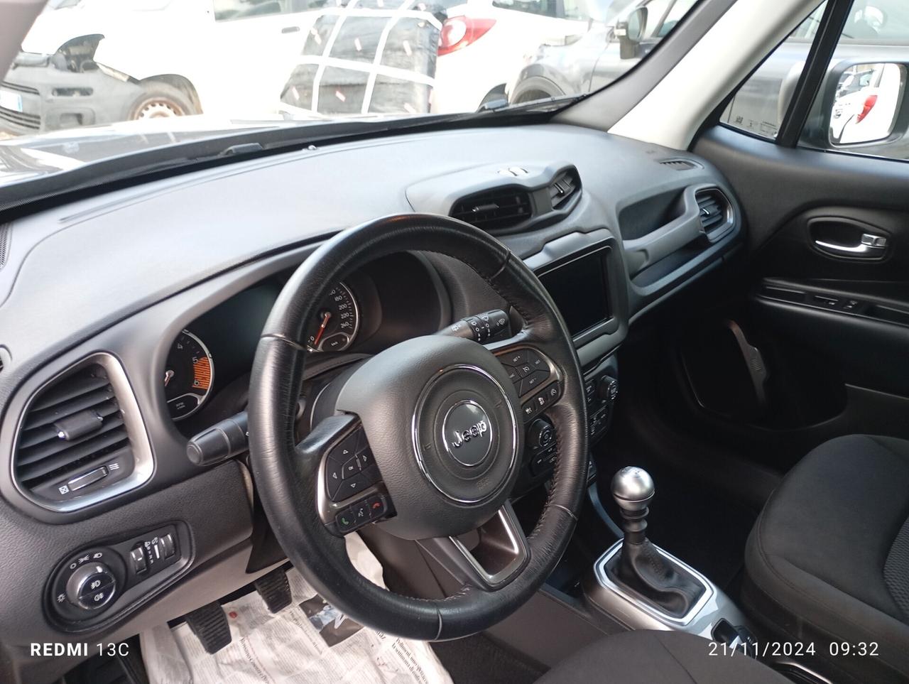 Jeep Renegade 1.6 Mjt 120 CV Limited full led