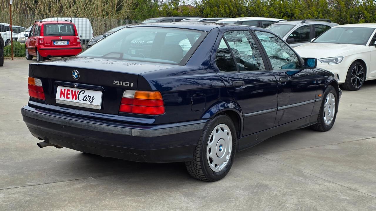 Bmw 316i E36 cat 4 porte GPL