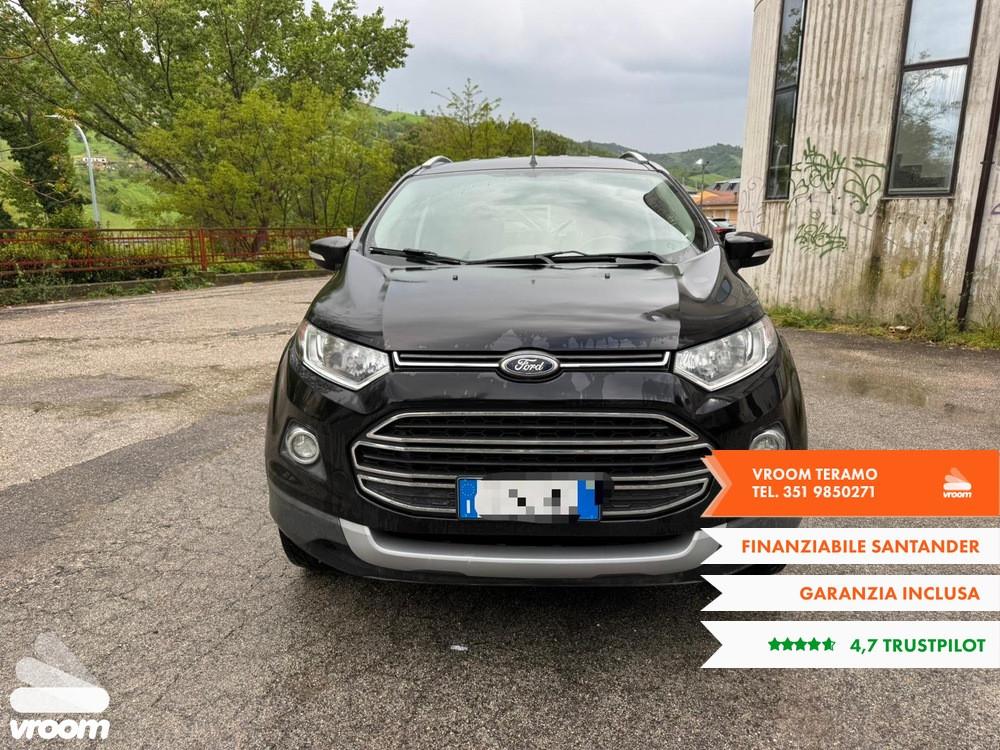 FORD EcoSport 1.5 TDCi 95 CV Titanium GARANZIA