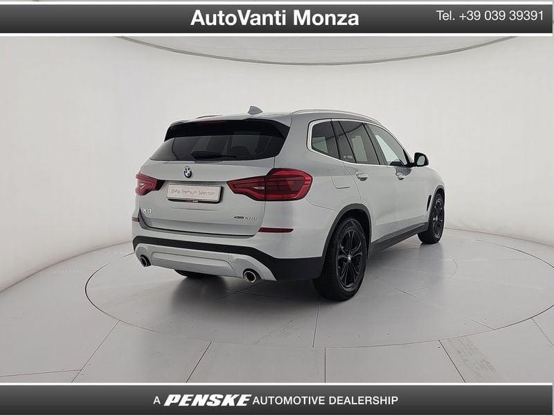 BMW X3 X3 xdrive20d Business Advantage 190cv auto my19