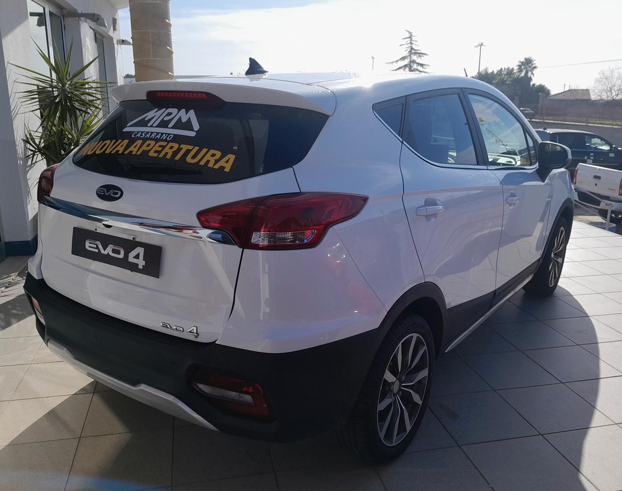 EVO 4 1.6 BENZINA / GPL 106CV