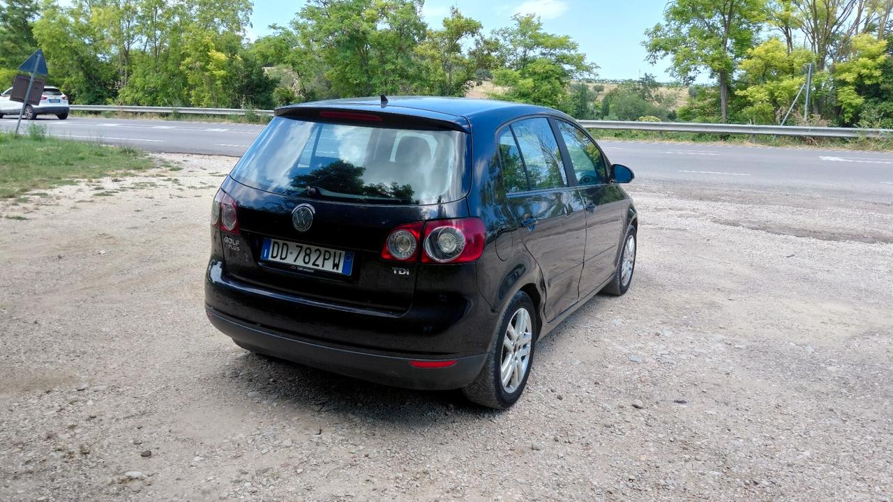 Volkswagen Golf Plus 1.9 TDI 5p. Goal