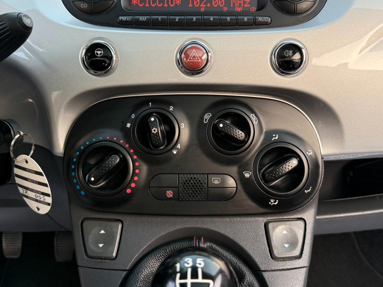 Fiat 500 1.2 69CV Lounge *TETTO - 2012