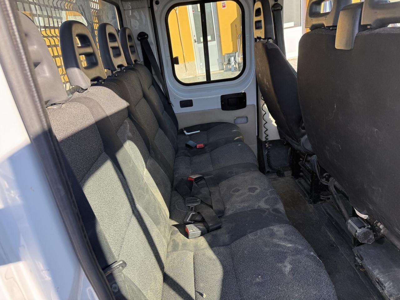 FIAT DUCATO RIBALTABILE NAVI CLIMA 6 POSTI