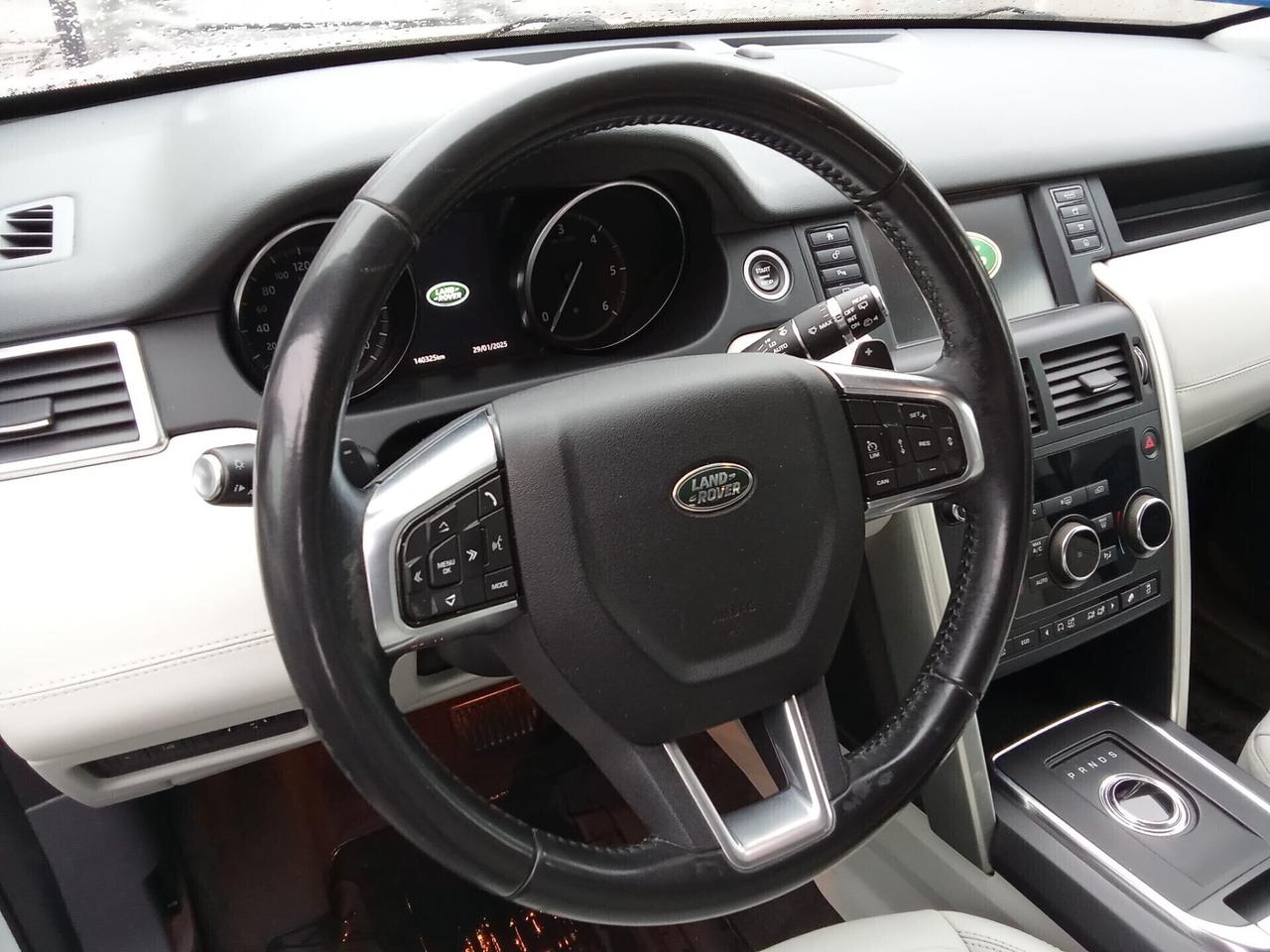 Land Rover Discovery Sport Discovery Sport 2.0 TD4 150 CV HSE Luxury