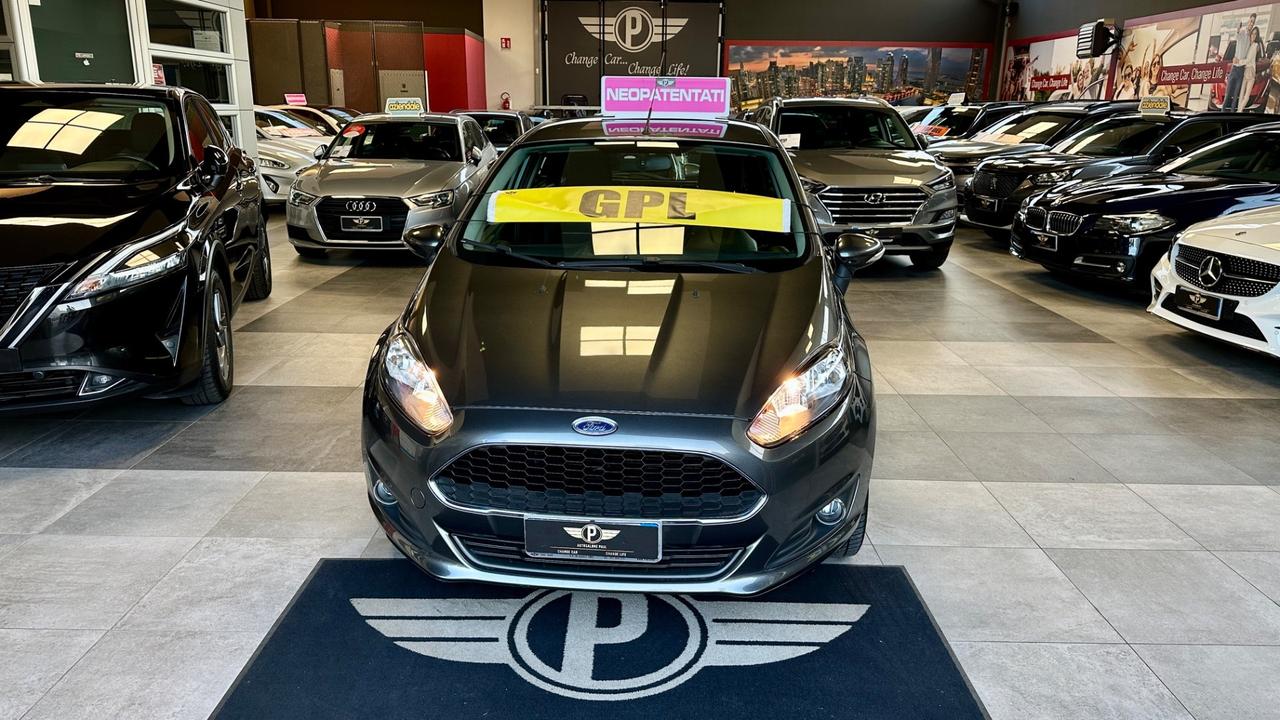 Ford Fiesta 1.4 3 porte Bz.- GPL Business