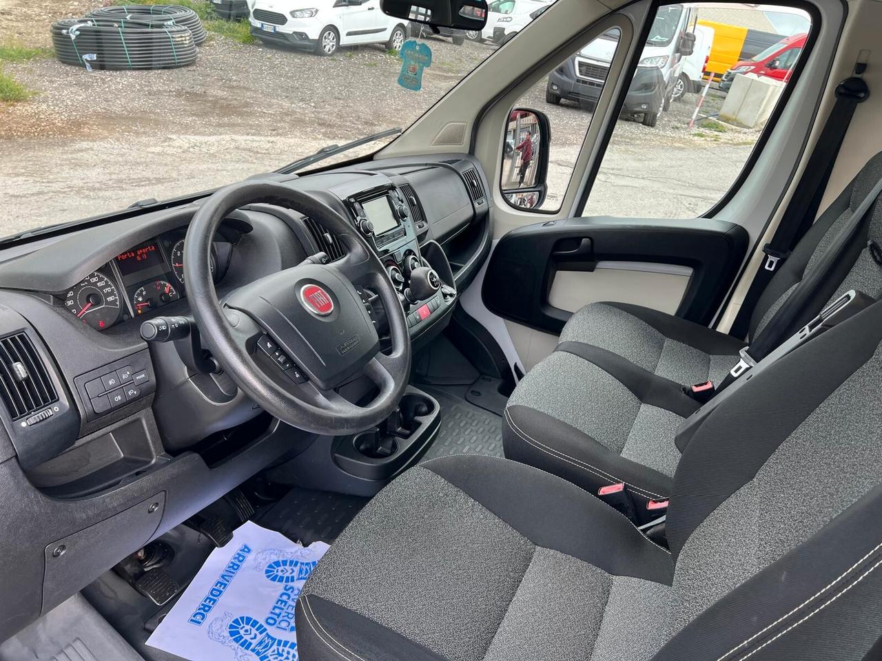 Fiat Ducato 33 2.0 MJT 116cv PM-DC Cassonato 7POSTI