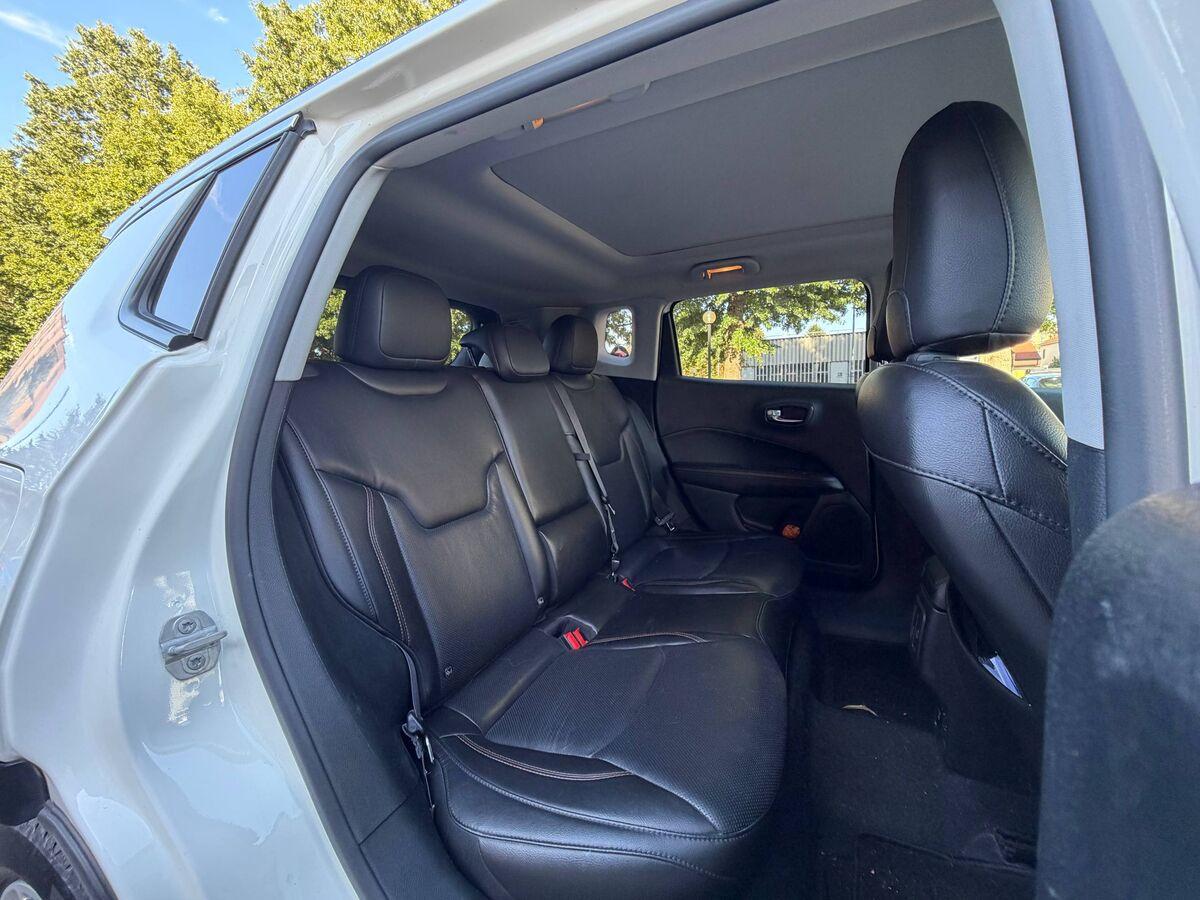 Jeep Compass 2.0 mjt Limited 4wd 140cv auto