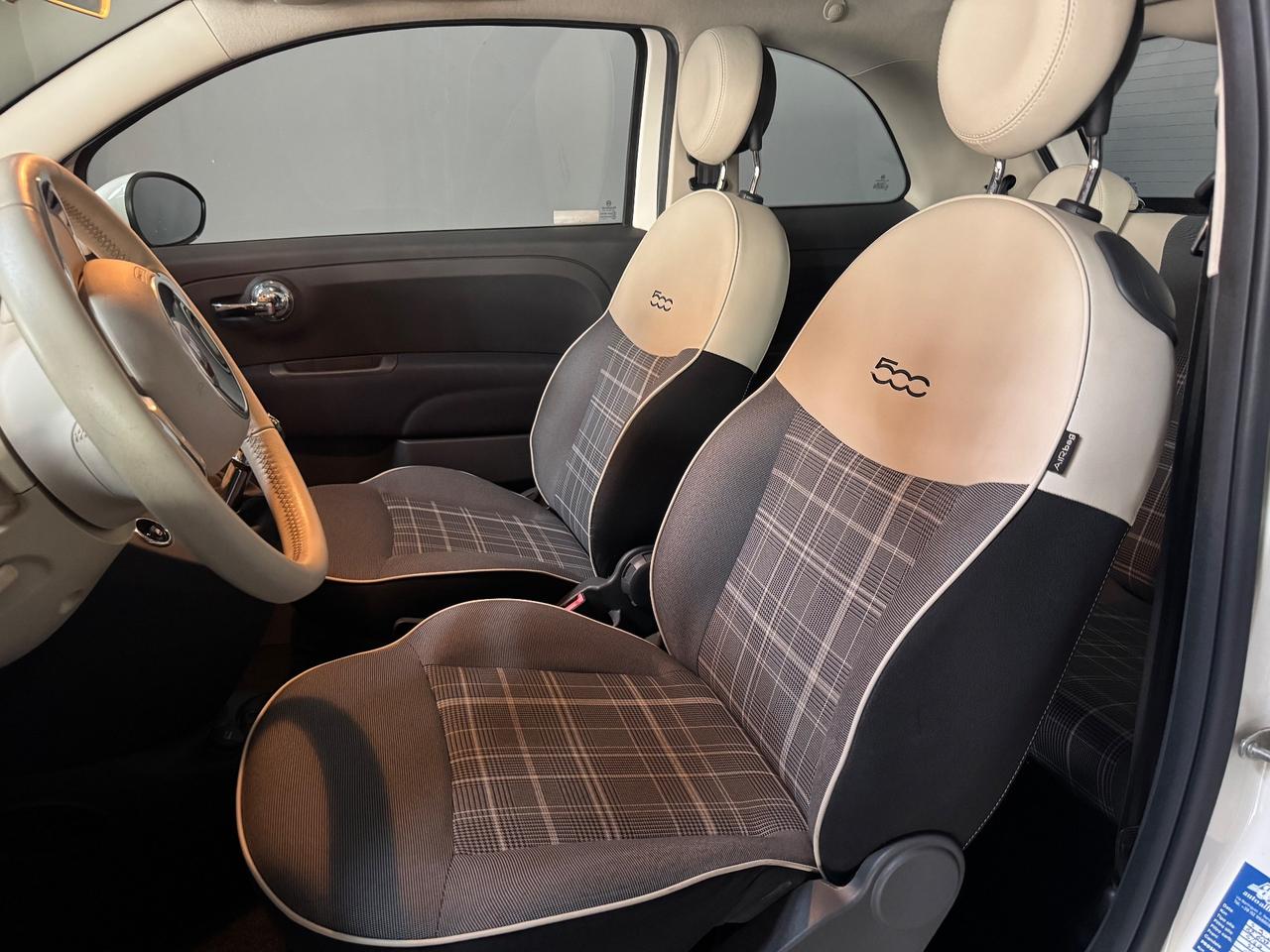 Fiat 500 1.2 GPL TETTO PANORAMICO
