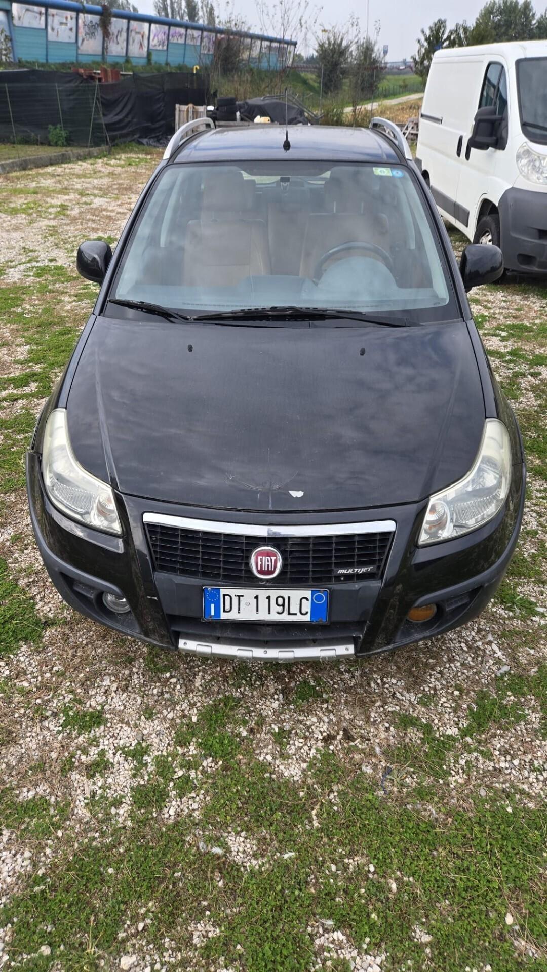 Fiat Sedici 1.9 MJT 4x4 Experience