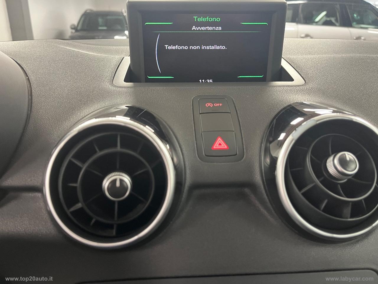 AUDI A1 1.6 TDI 105 CV Attraction