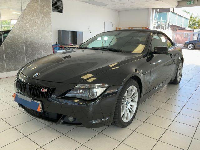 BMW 650 i Cabrio M6 PACK ! 1PROPRIETARIO ! TOTAL BLACK !