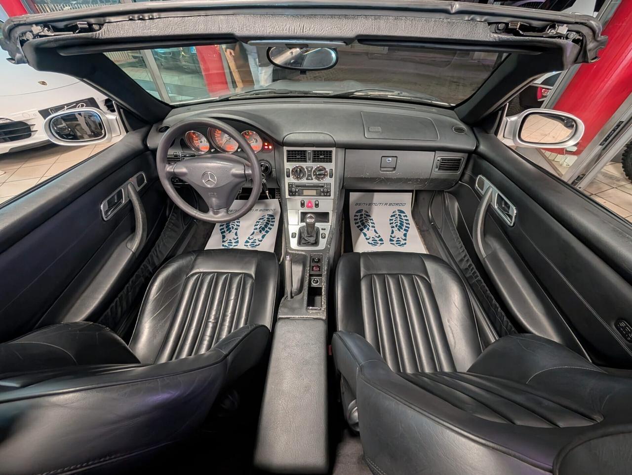 Mercedes-benz SLK 200 KM 134.000 FINANZIABILE