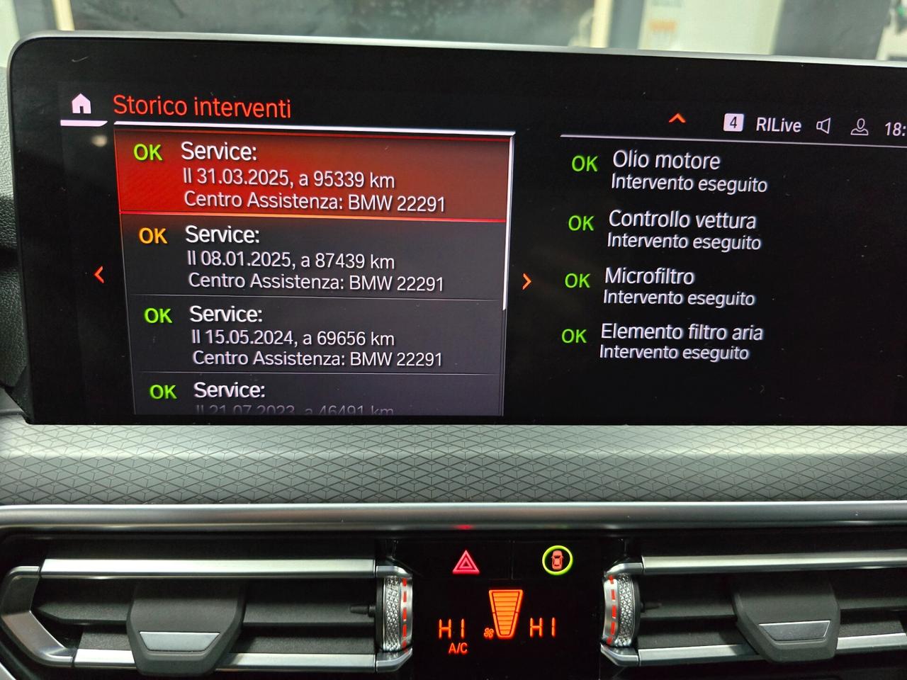 Bmw X3 xDrive20d 48V Msport