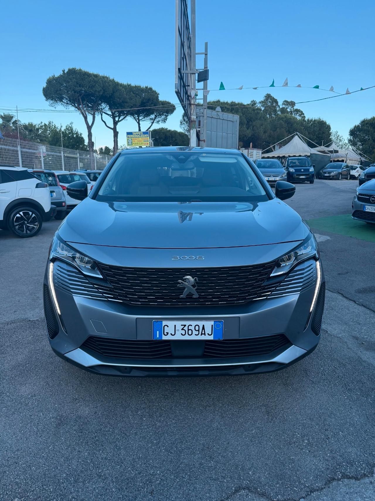 Peugeot 3008 BlueHDi 130 S&S EAT8 Allure
