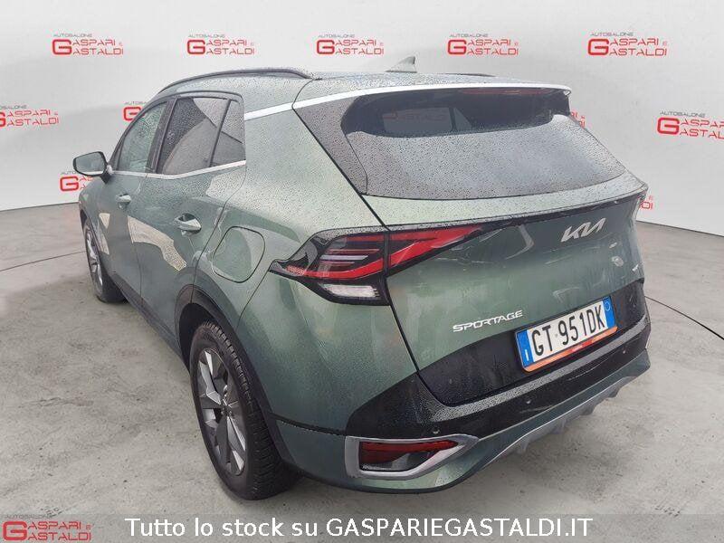 KIA Sportage Sportage 1.6 TGDi HEV AT GT-line