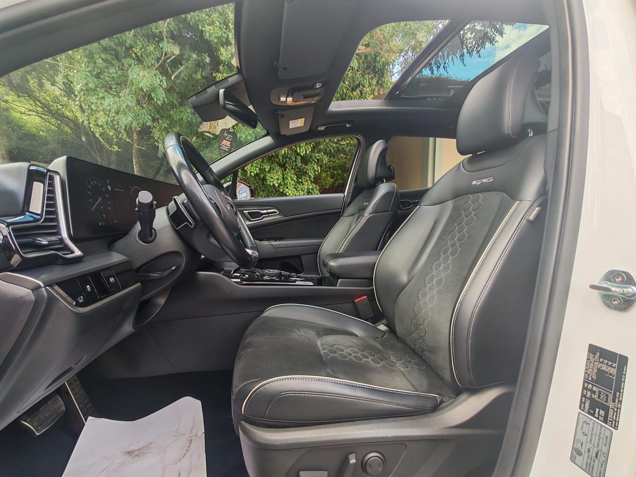 Kia Sportage 1.6 CRDi MHEV DCT GT-line Plus
