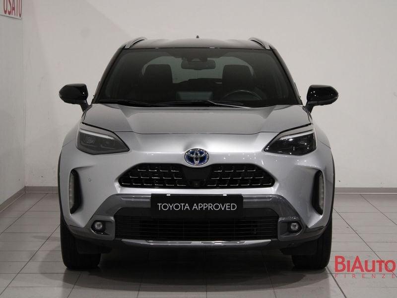 Toyota Yaris Cross Yaris Cross 1.5 Hybrid 5p. E-CVT AWD-i Adventure
